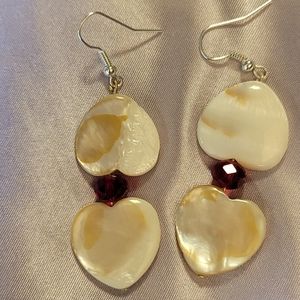 EARRINGS "Two Hearts, One Love"